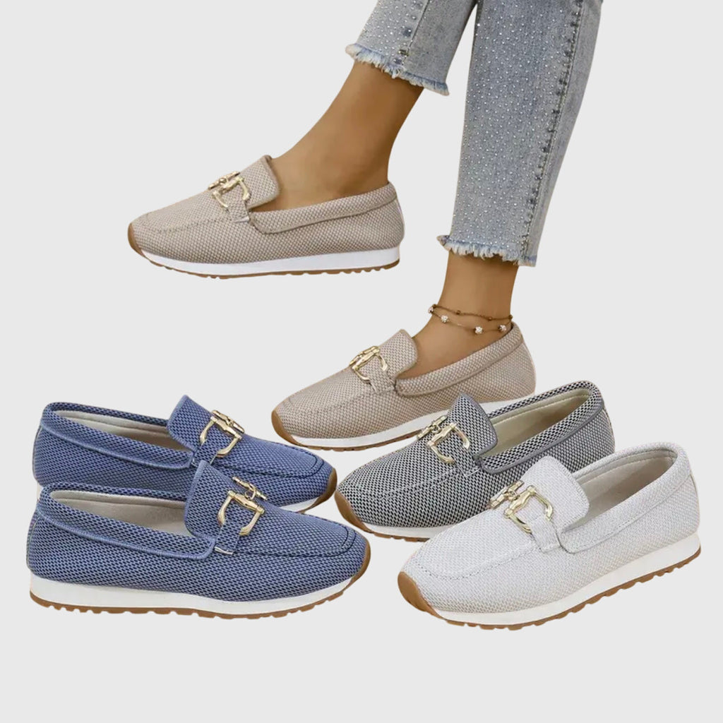 Mayte | Mocasines Transpirables con Suela Flexible