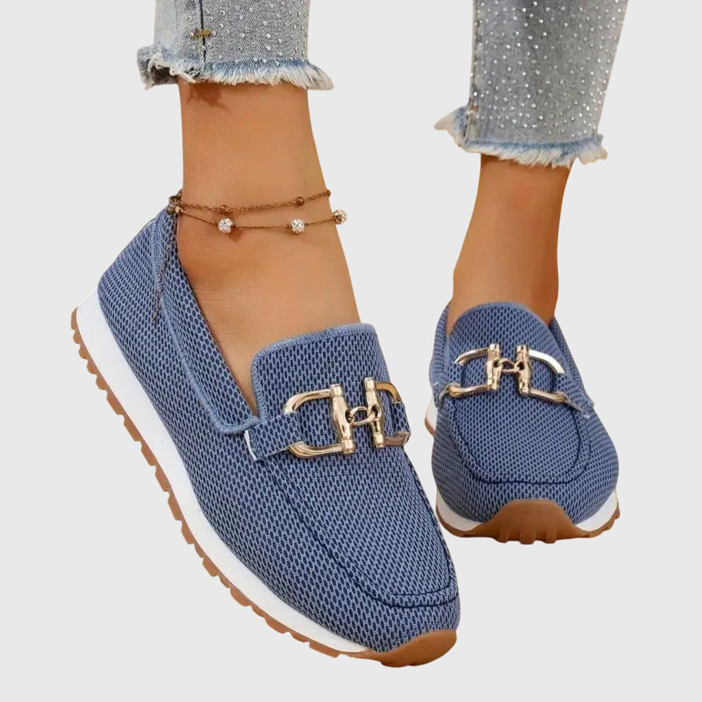 Mayte | Mocasines Transpirables con Suela Flexible