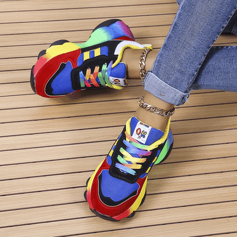 Isolina | Zapatillas de Colores Cómodas