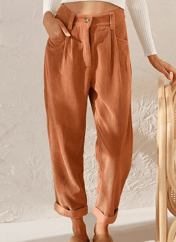 Cassidy - Pantalones Casual Atemporales