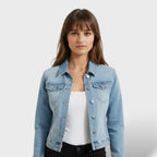 Chaqueta Vaquera Mujer Slim Fit