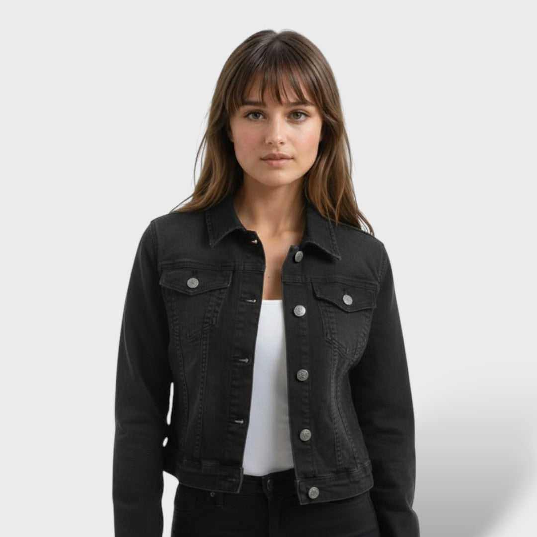 Chaqueta Vaquera Mujer Slim Fit