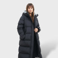 Abrigo Largo Impermeable de Invierno para Mujer