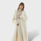 Abrigo Largo de Cachemira Luxe para Damas