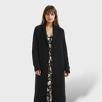 Abrigo Largo de Cachemira Luxe para Damas