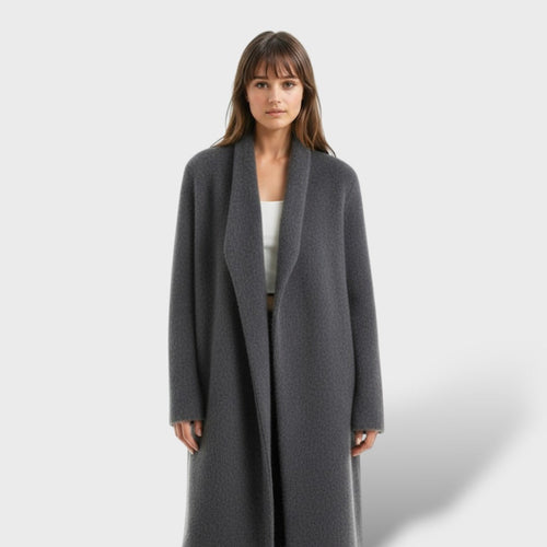 Abrigo Largo de Cachemira Luxe para Damas
