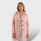 Abrigo Trench Mujer Elegante
