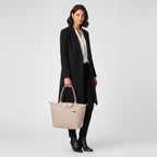 Bolso Grande Premium, Beige