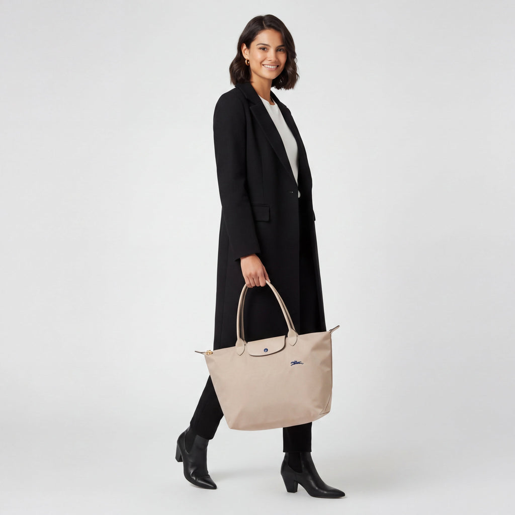 Bolso Grande Premium, Beige