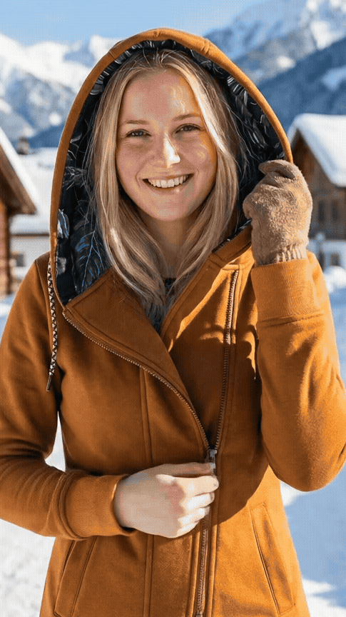 INVERNA™║Abrigo ligero de invierno