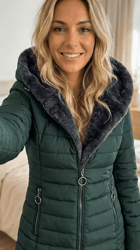 POLARINE™║Abrigo con forro polar