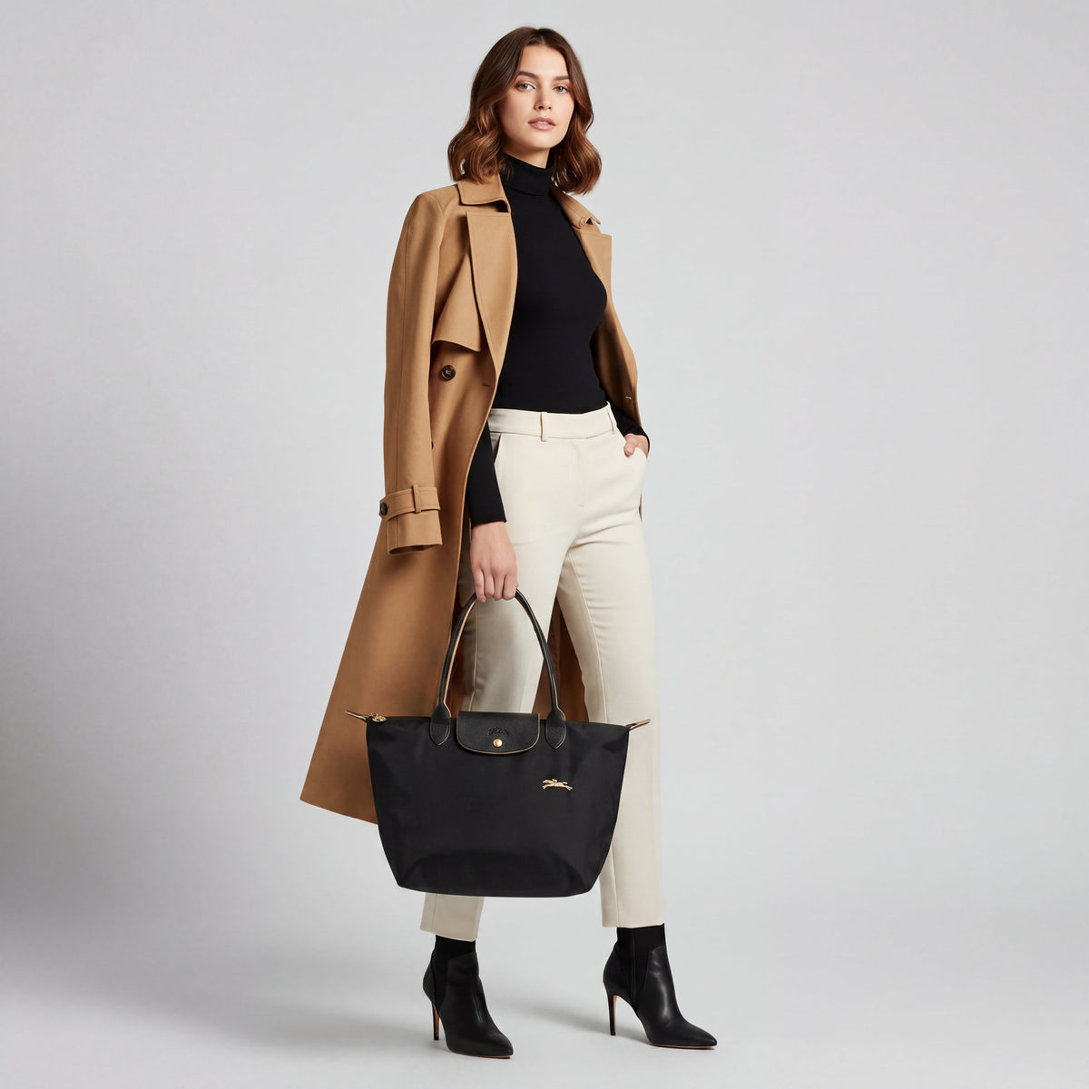 Bolso Grande Premium, Golden
