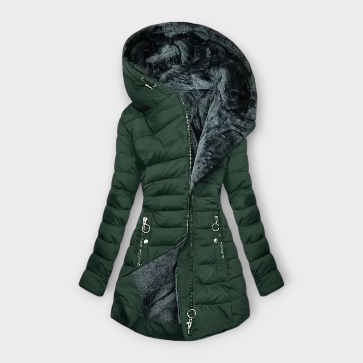 POLARINE™║Abrigo con forro polar