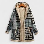 FLORA™║Parka cálida forrada