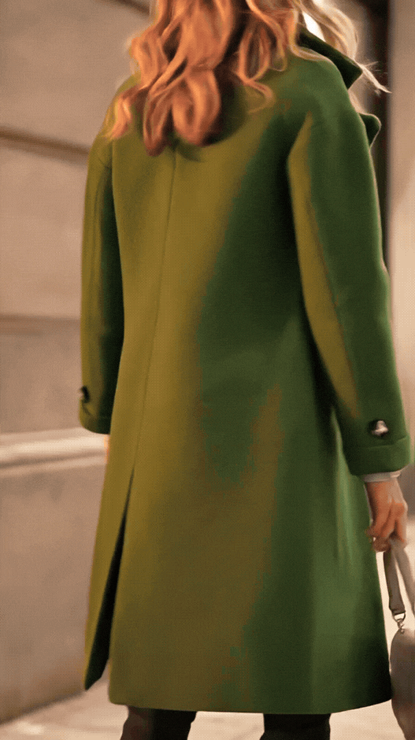 COZYLONG™║Elegante chaqueta de lana