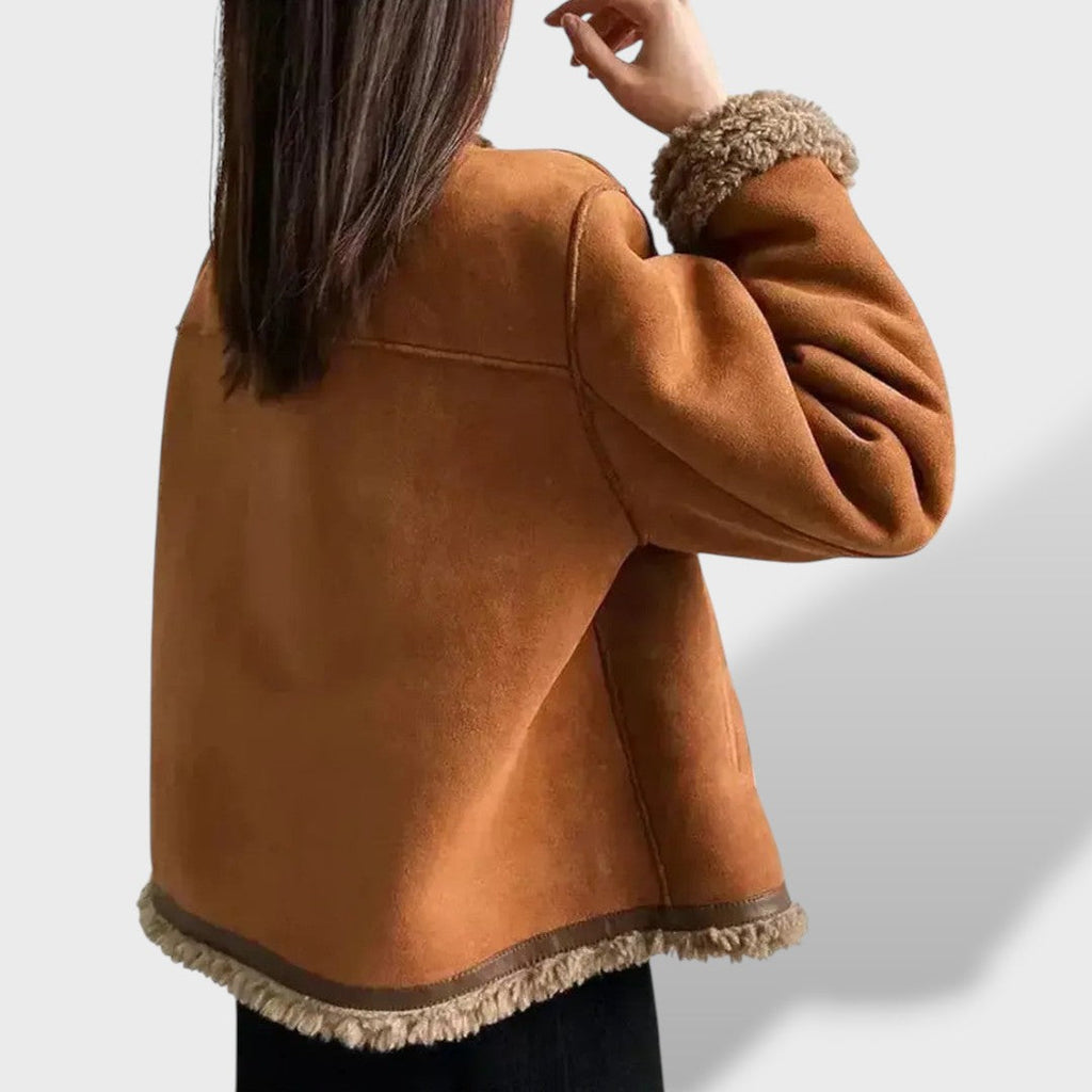 Lucía | Chaqueta lana mujer