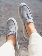 Mocasines Walker Azules